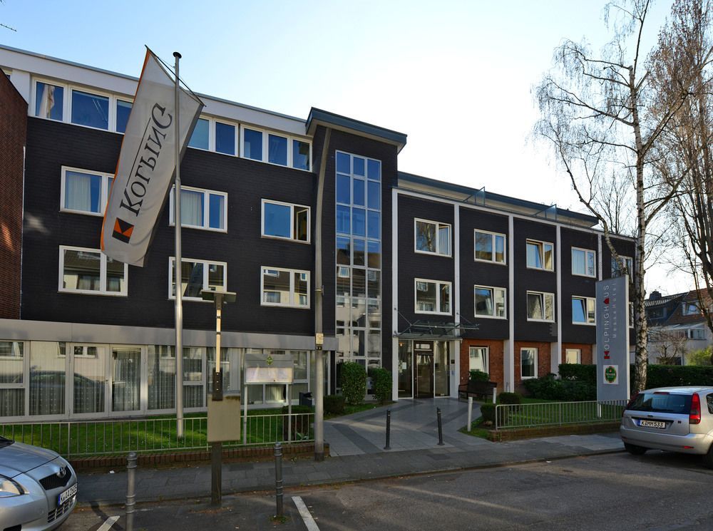 Messehotel Koeln-Deutz Bagian luar foto