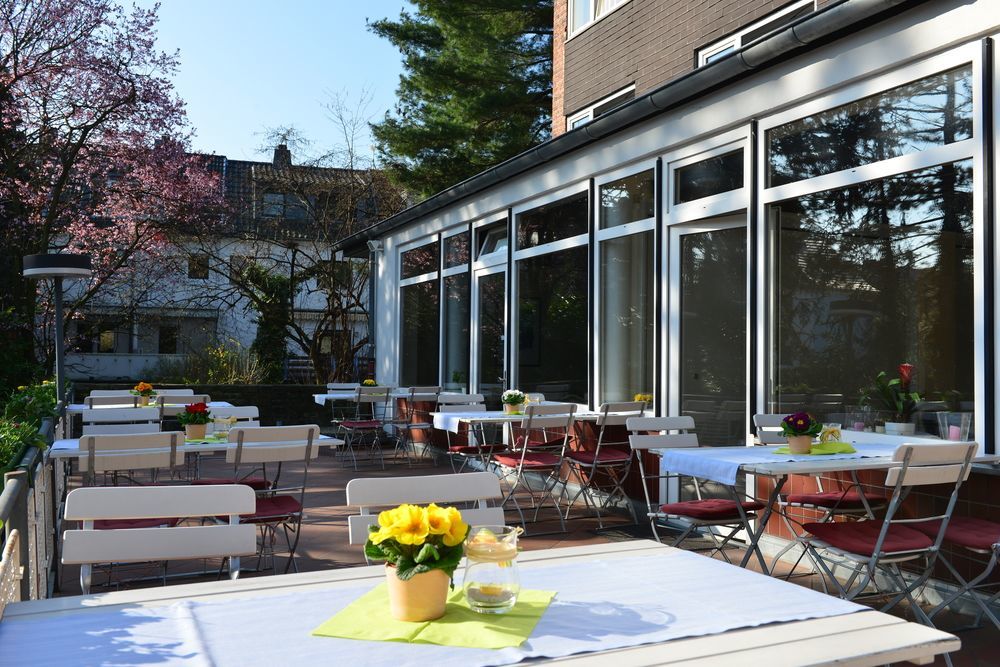 Messehotel Koeln-Deutz Bagian luar foto