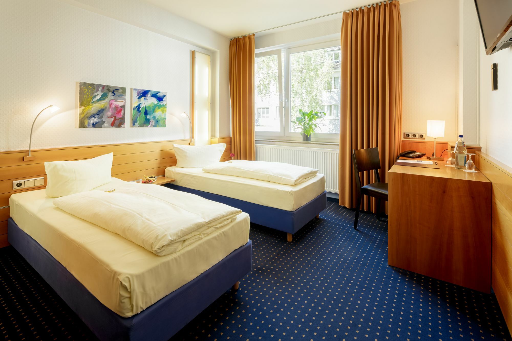 Messehotel Koeln-Deutz Bagian luar foto