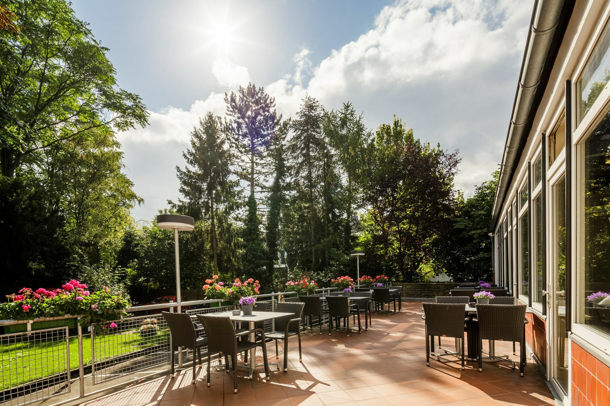 Messehotel Koeln-Deutz Bagian luar foto